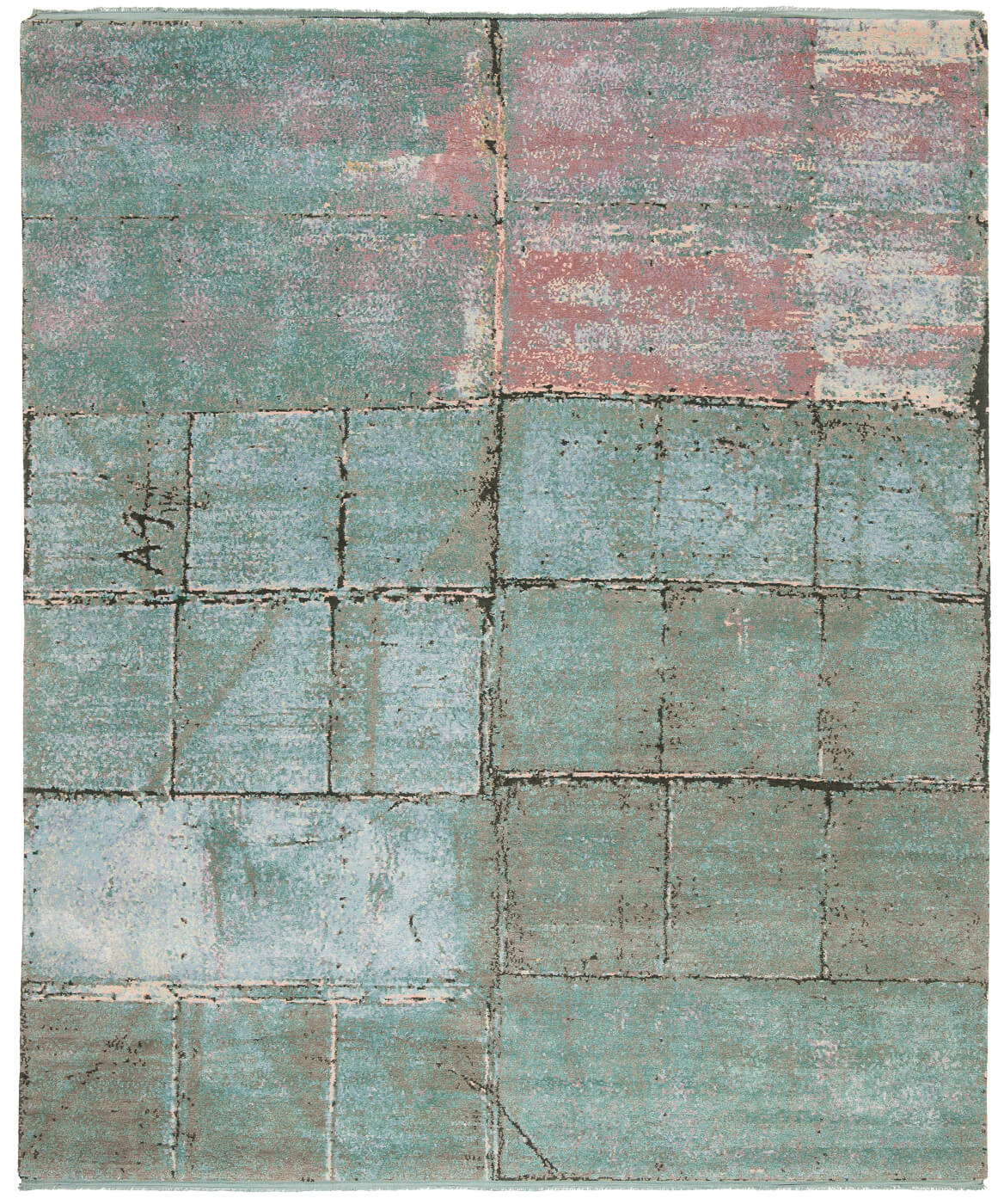Tapis Billboard 1 bleu