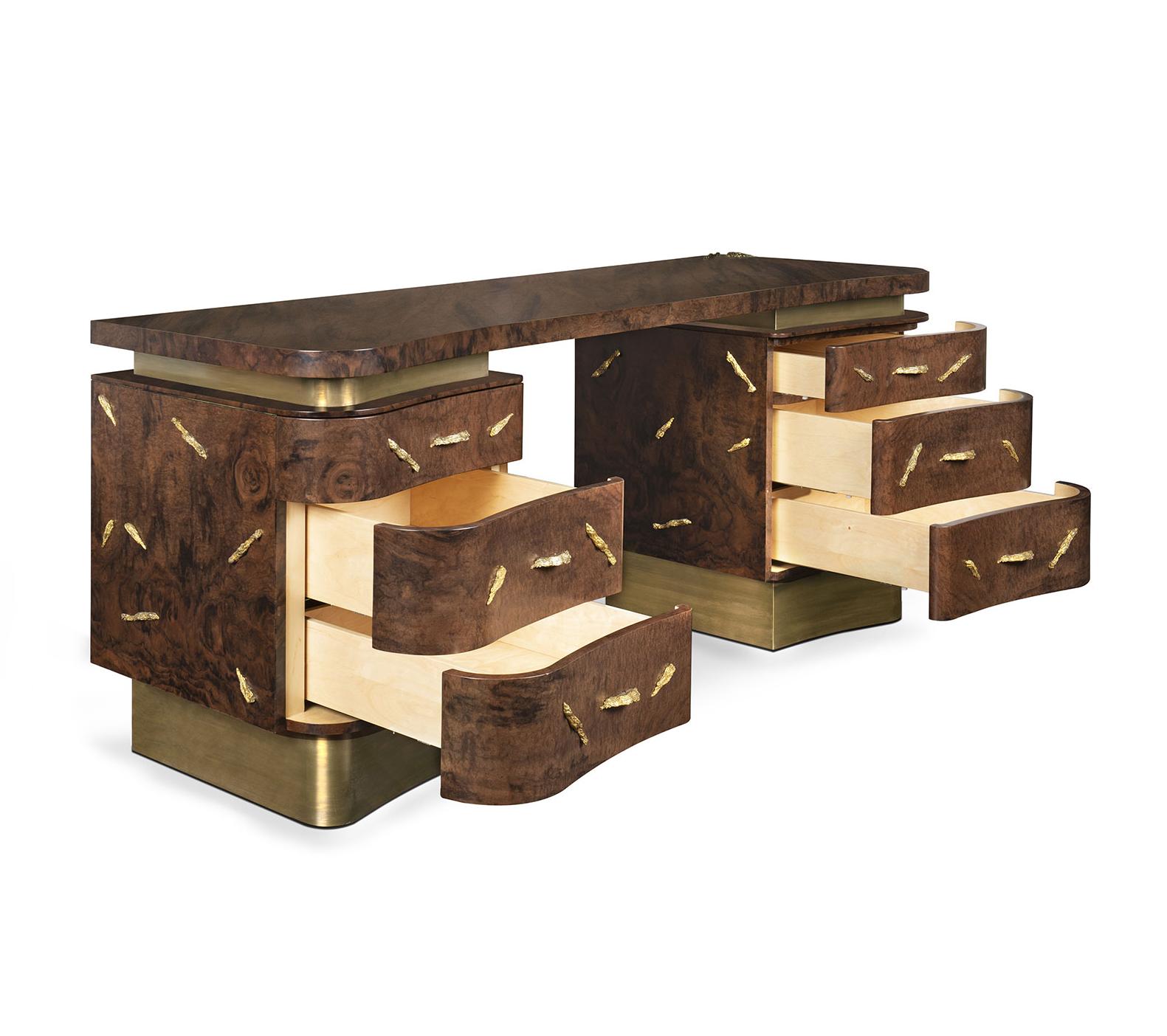 Bureau en bois design