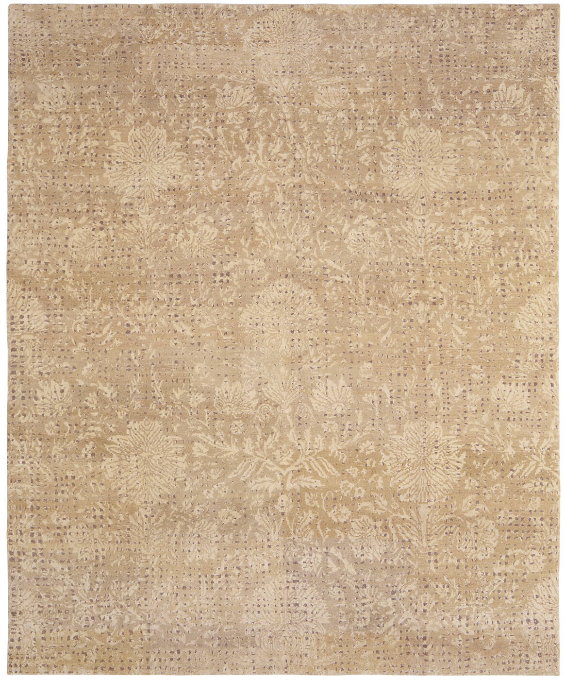 Verona Ripped chroom tapijt | Maat: 250 × 300 cm