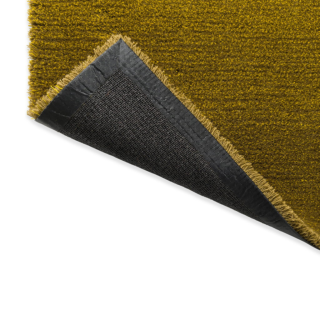 Shade Low citroen/goud vloerkleed