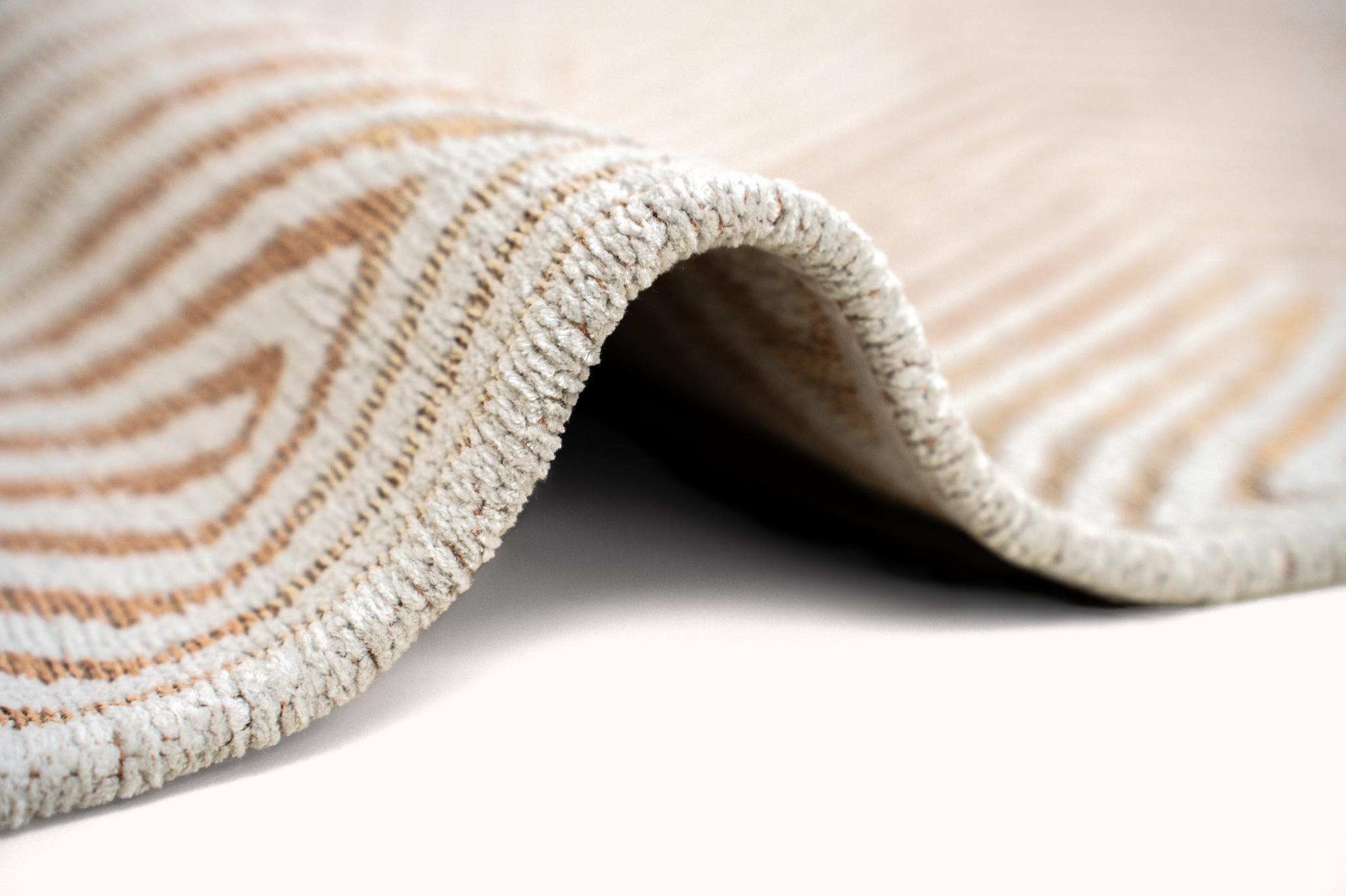 Yellow Hippy tapijt | Maat: 140 × 200 cm