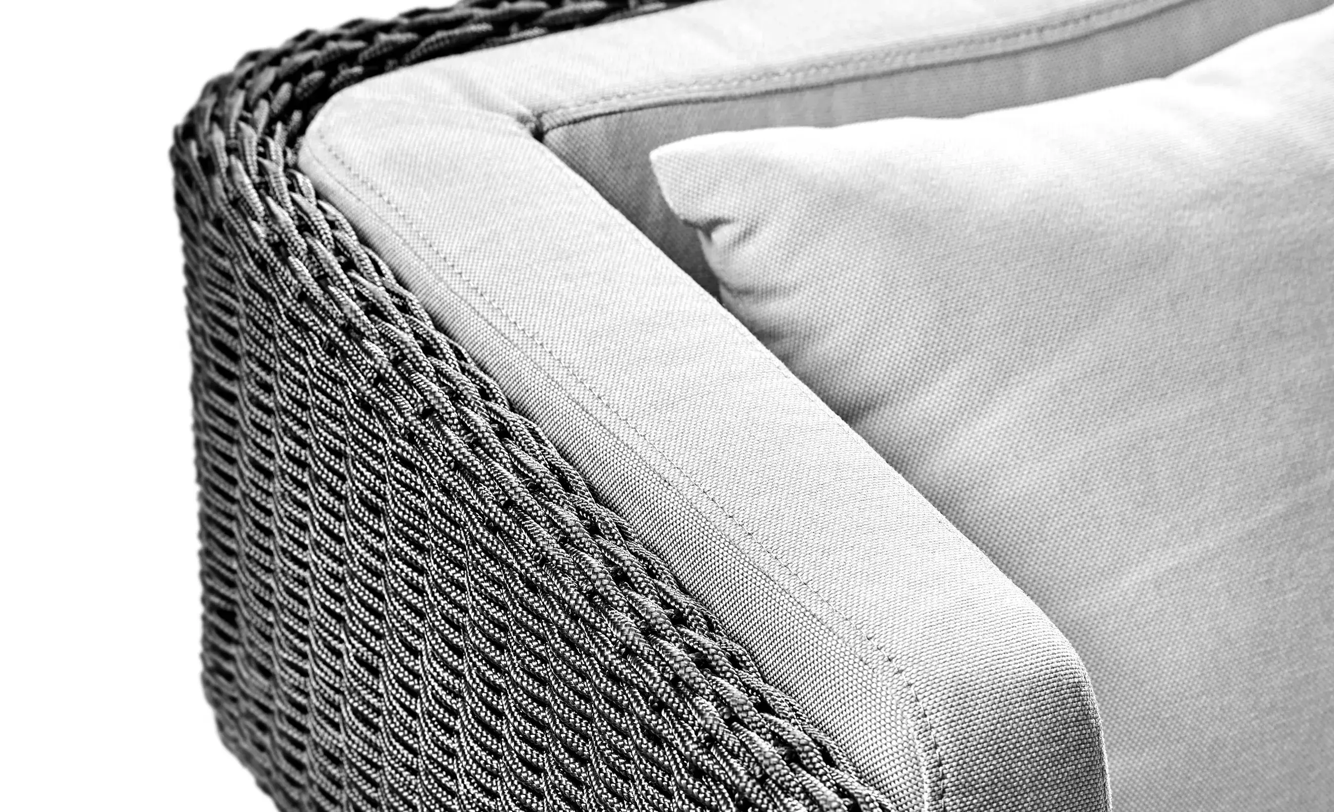 Fauteuil de jardin Crown gris