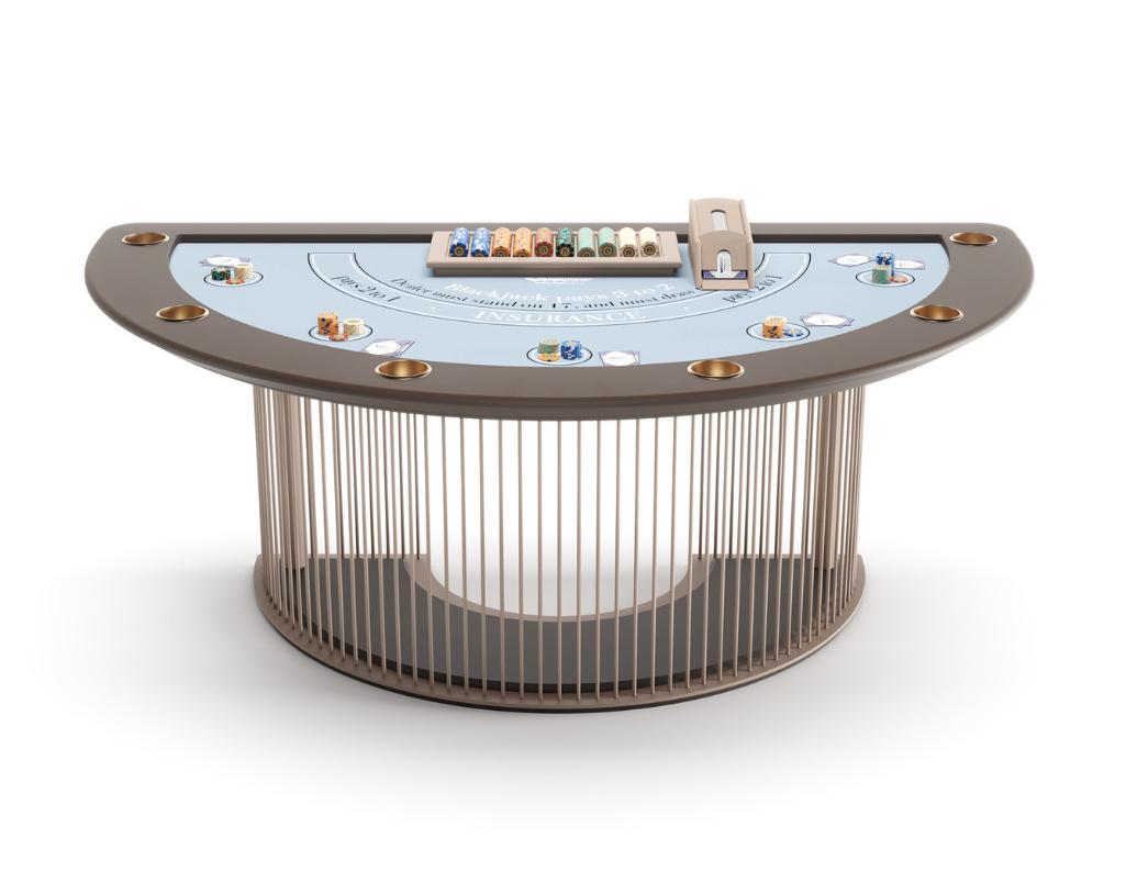 Table de Blackjack Roma