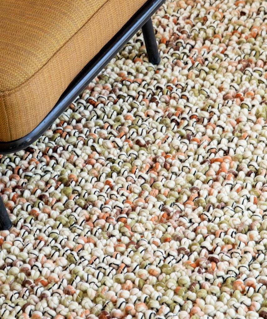 Marble pompoen tapijt | Maat: 200 × 300 cm