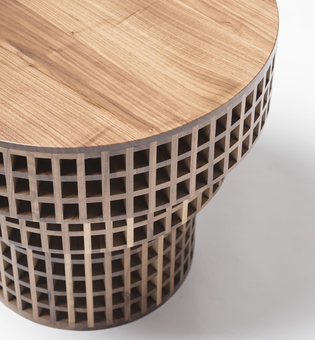 Charm houten salontafel