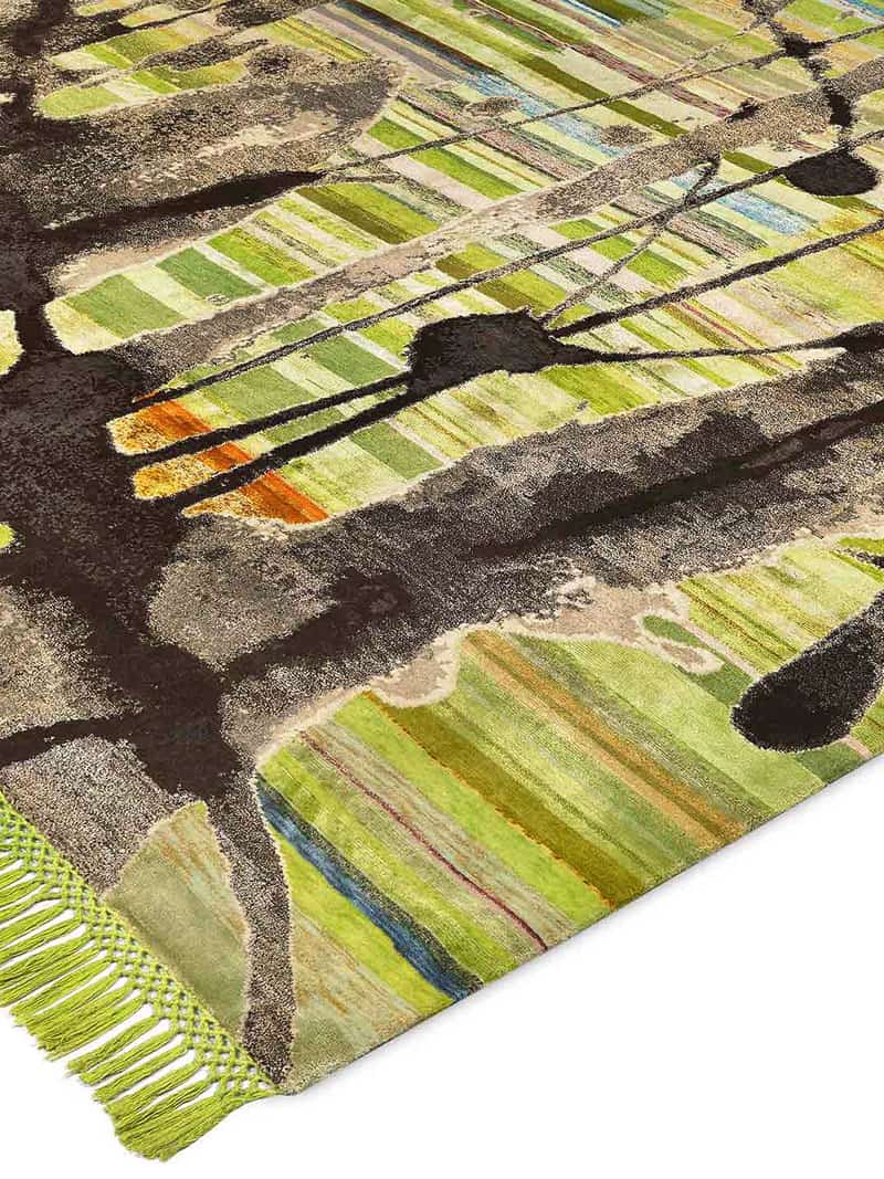 All Natural handgemaakt luxe tapijt | Maat: 274 × 365 cm