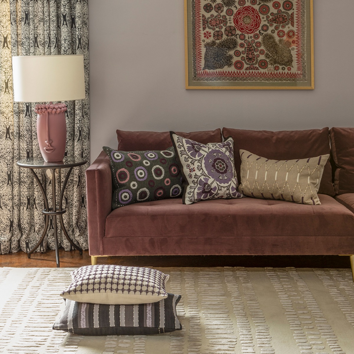 Zafora coussin