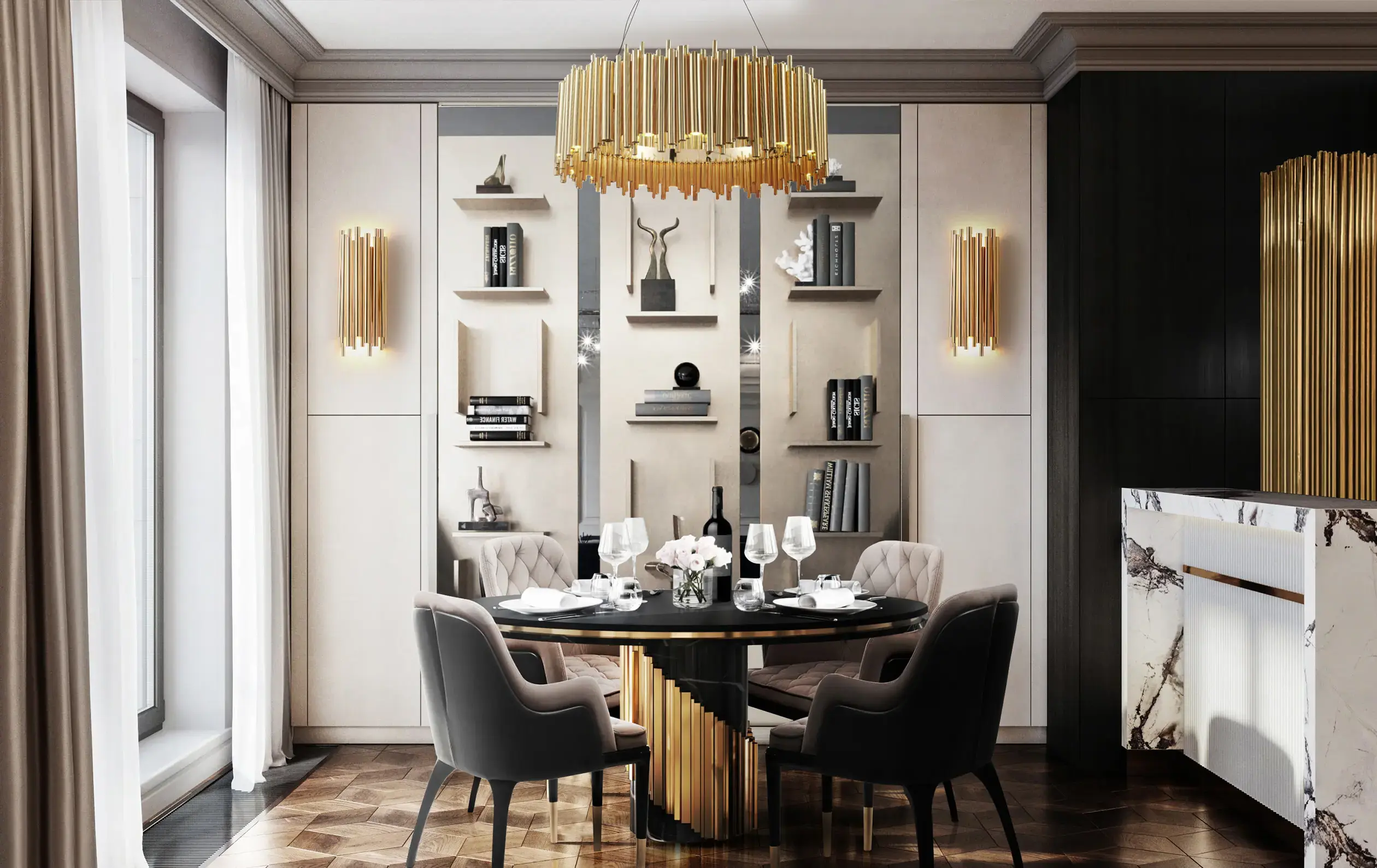 Harmony ronde hanglamp - 8
