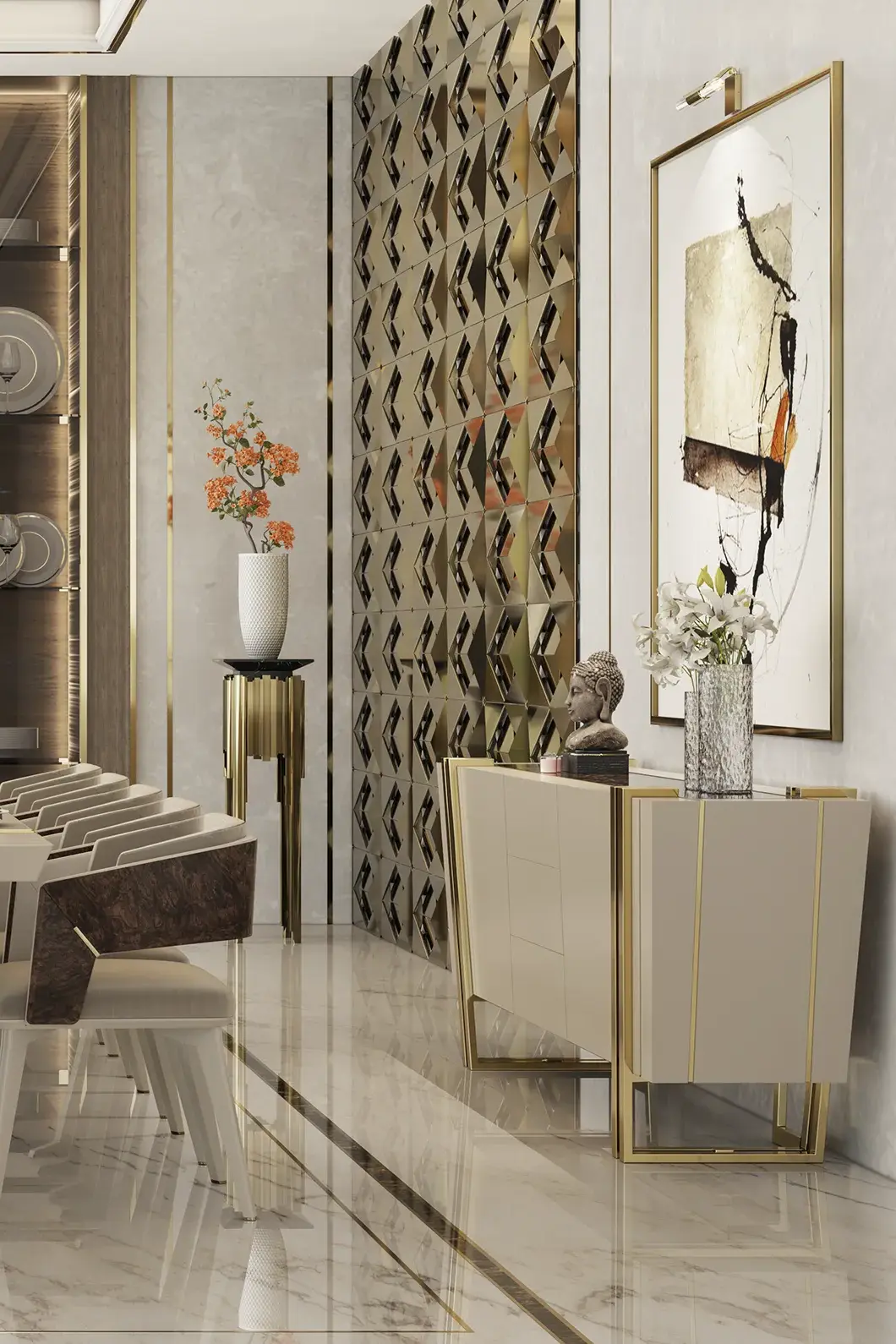 Buffet Ascend beige