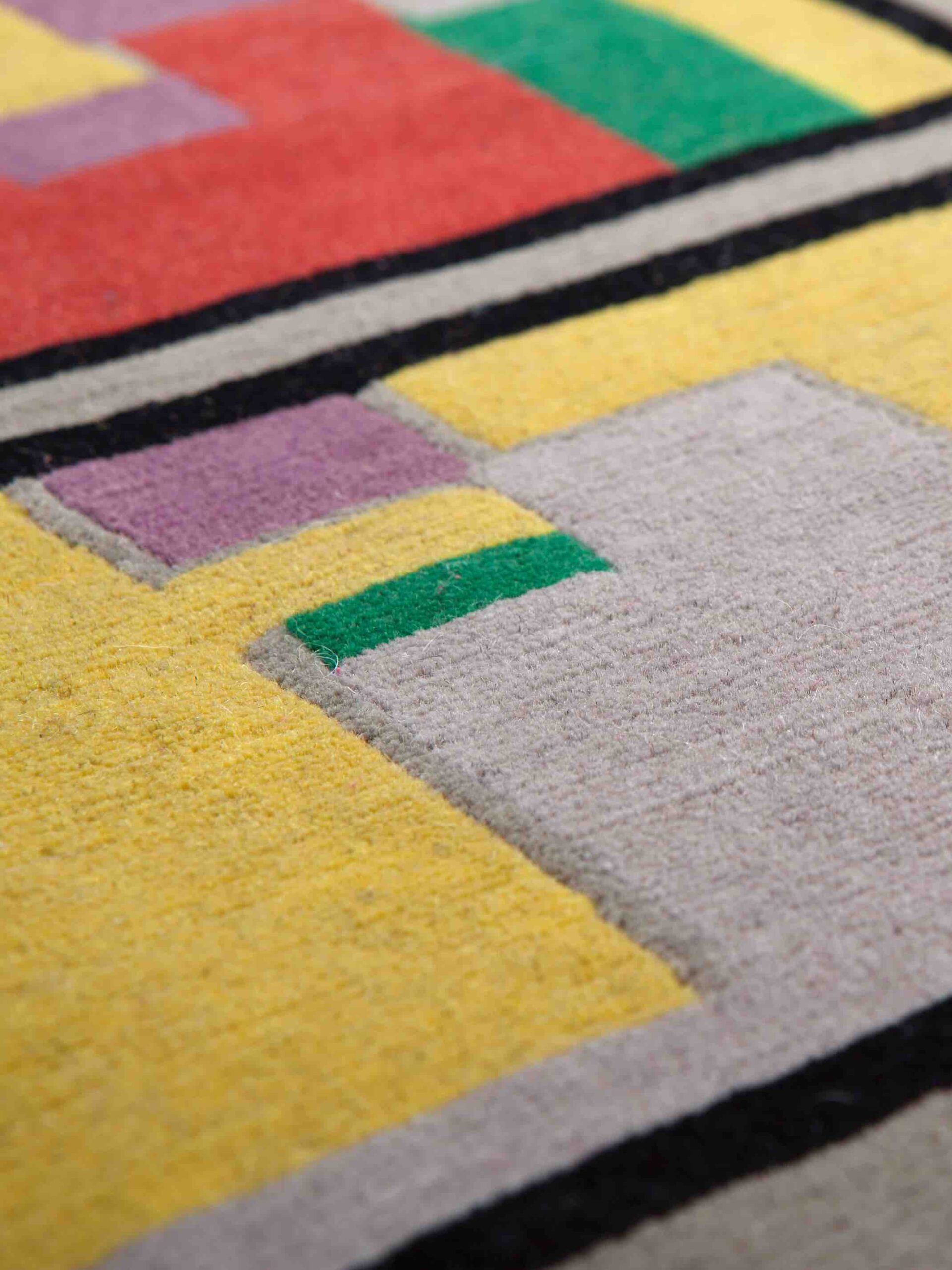 Tapis tissé main Neruda