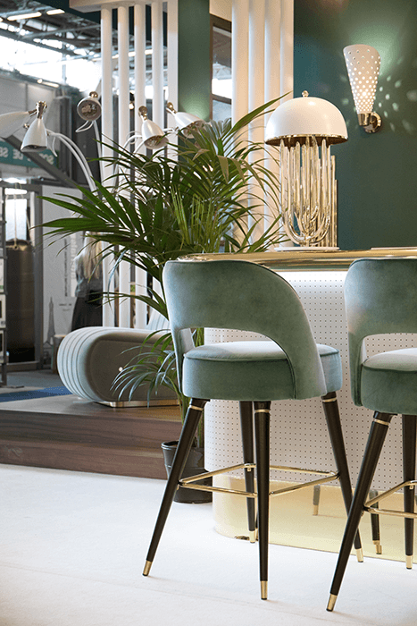 Tabouret de comptoir Colton - 8