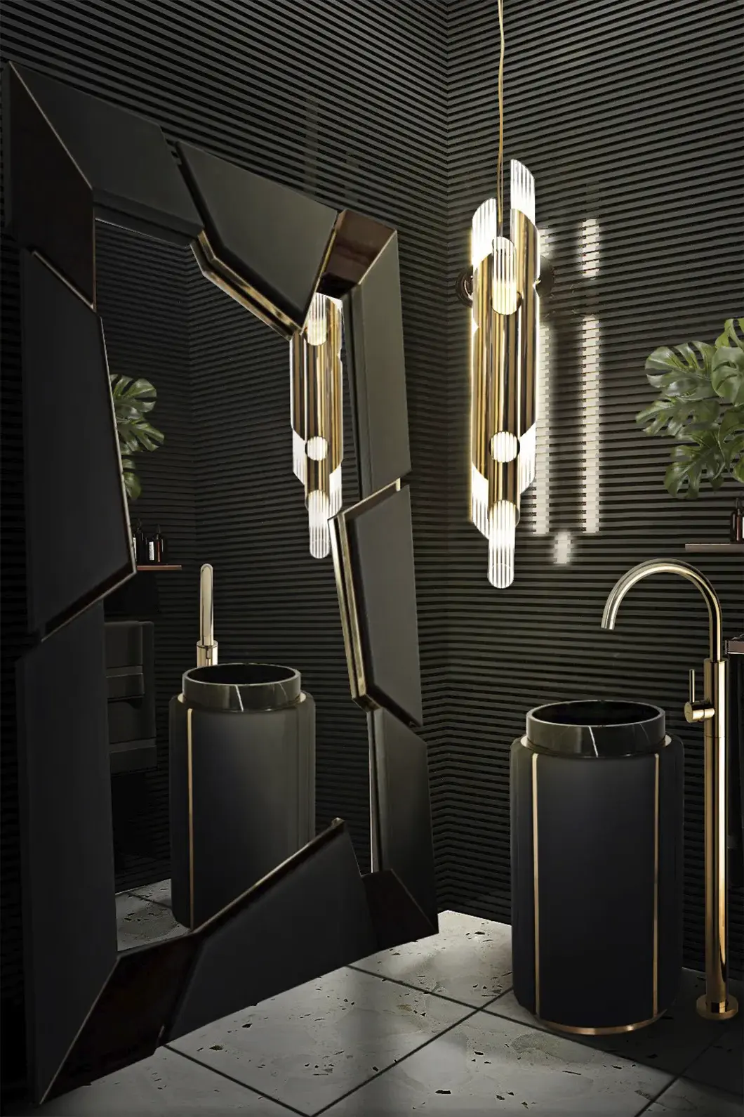 Imperial Black wastafel