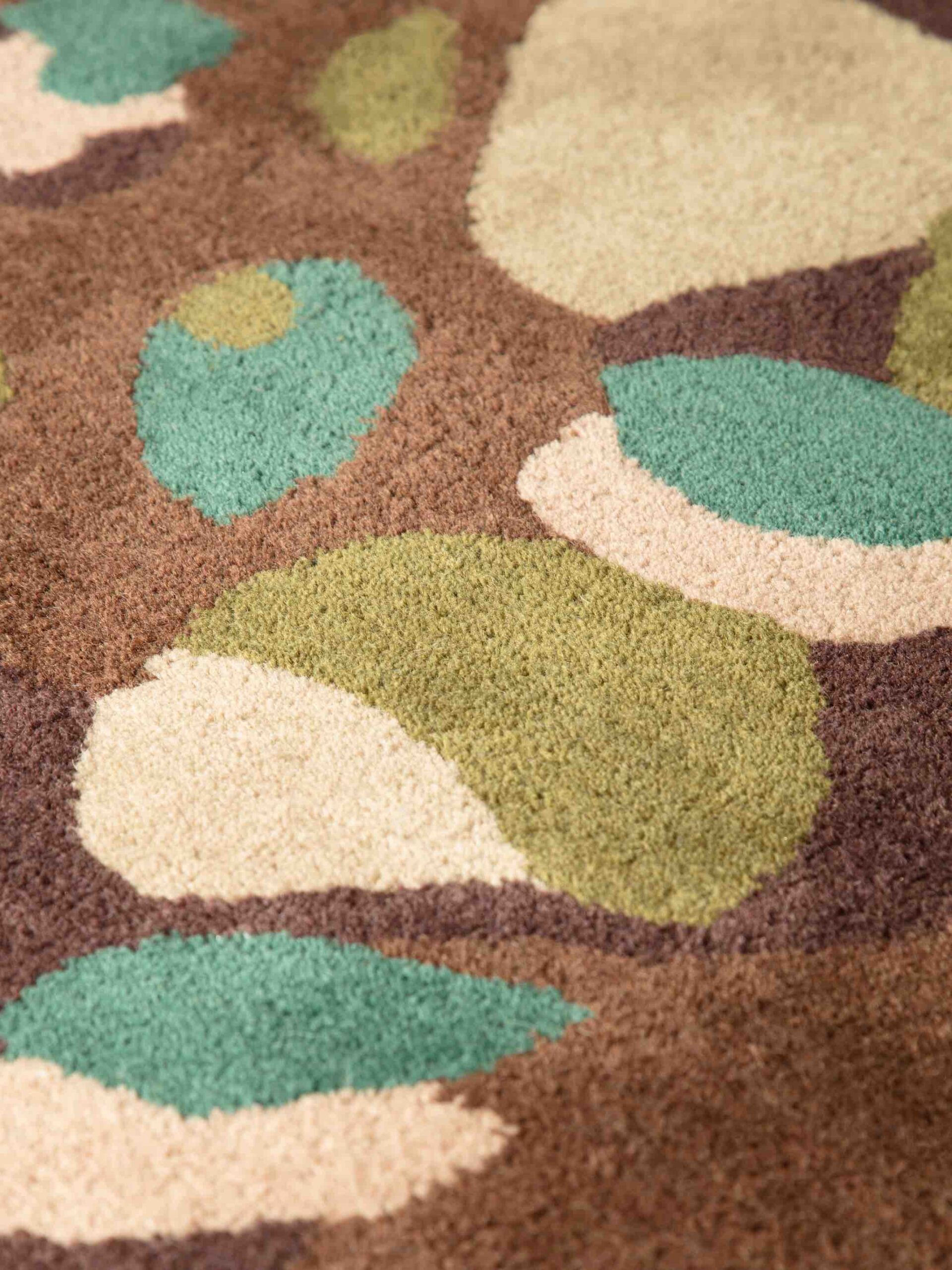 Tapis design Camouflage Micro