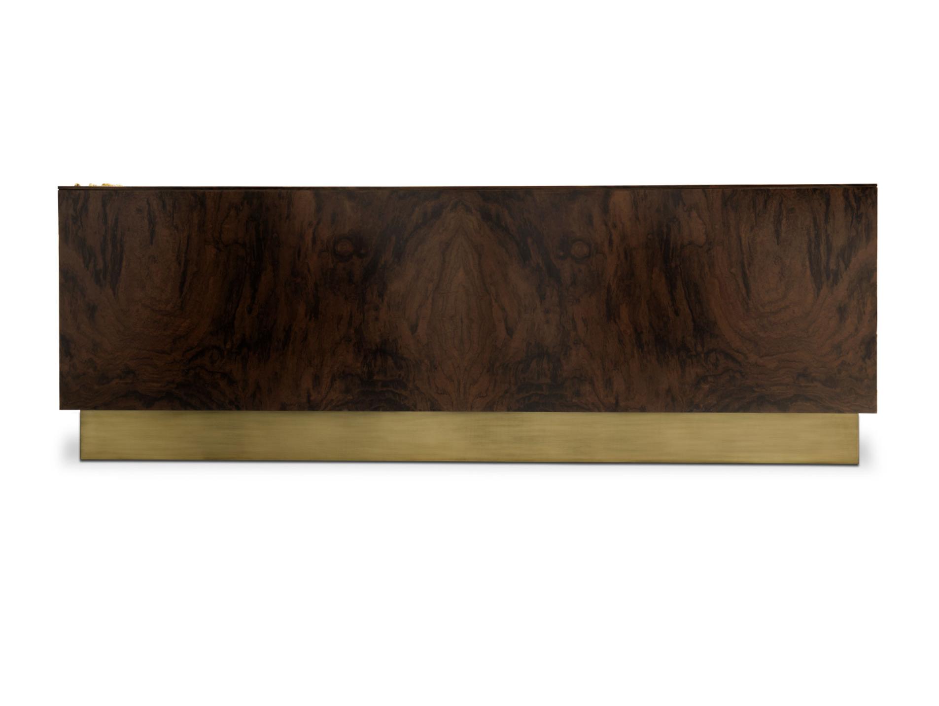 Buffet en bois design