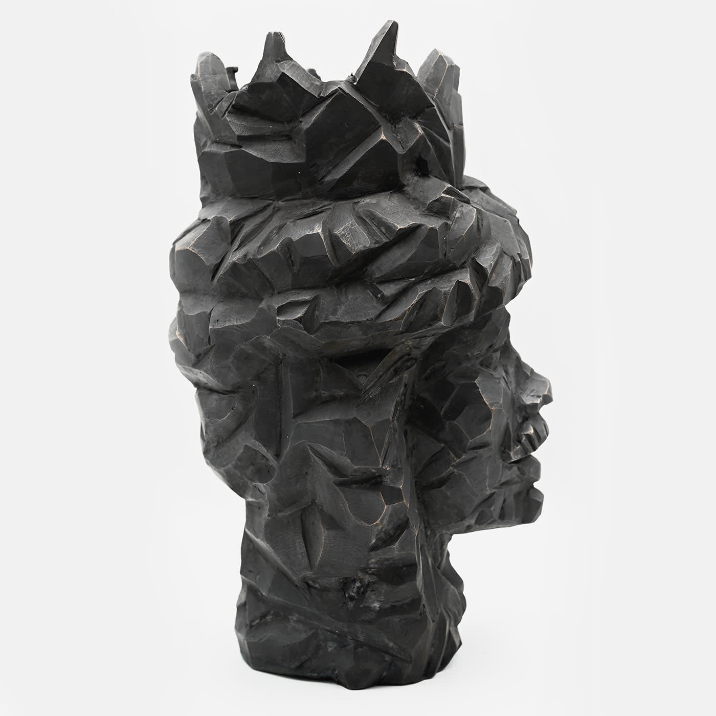 Moorkop sculptuur