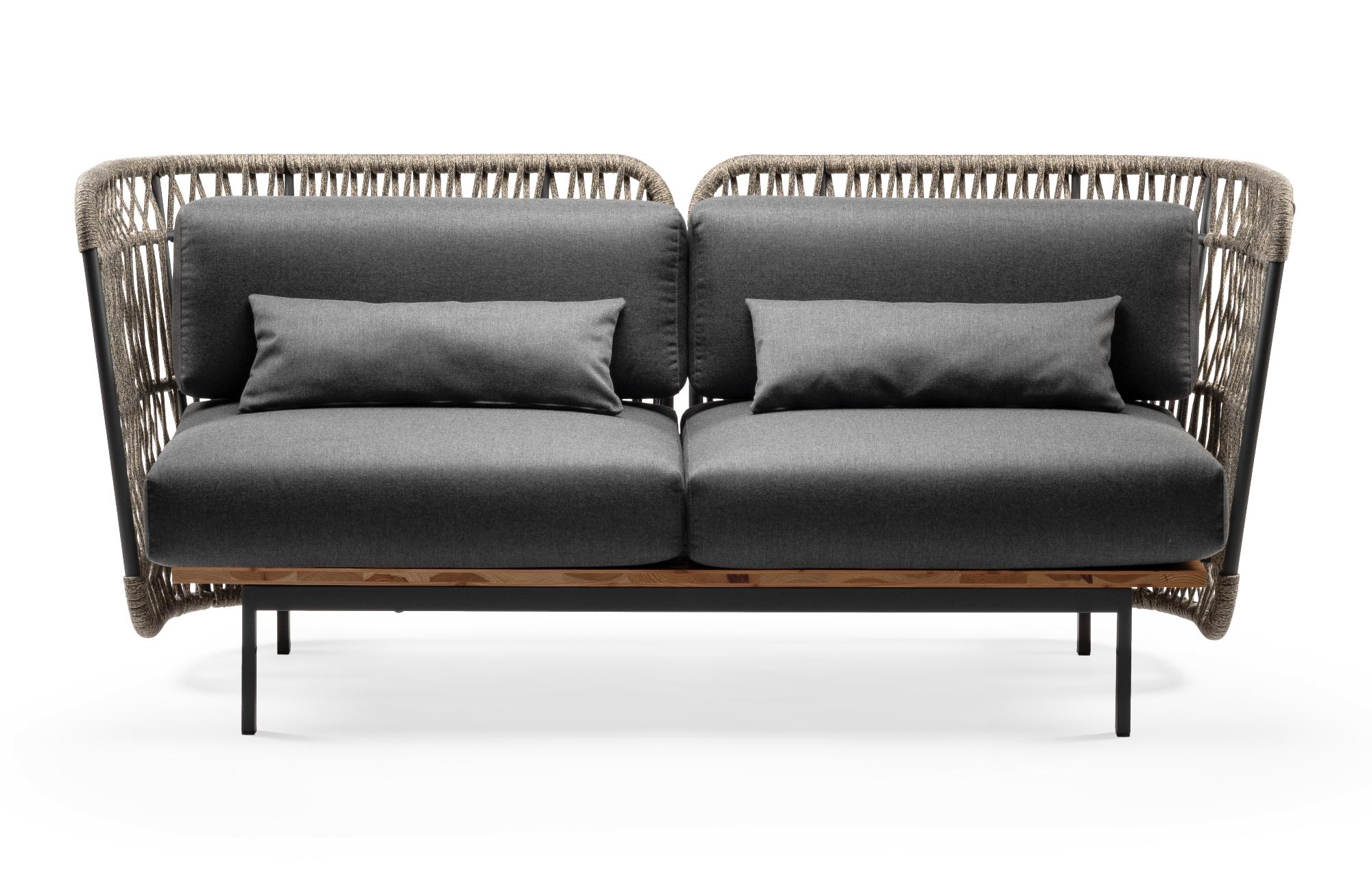 Jujube D-INT grijze loungebank