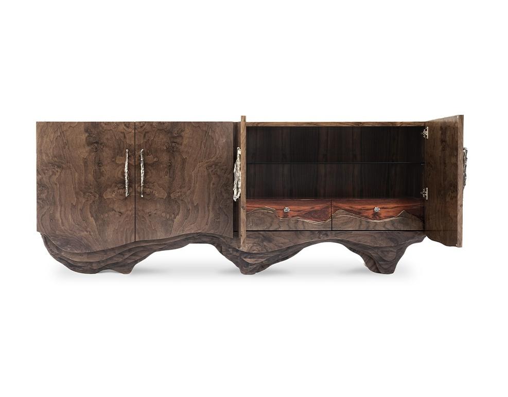 Houten dressoir
