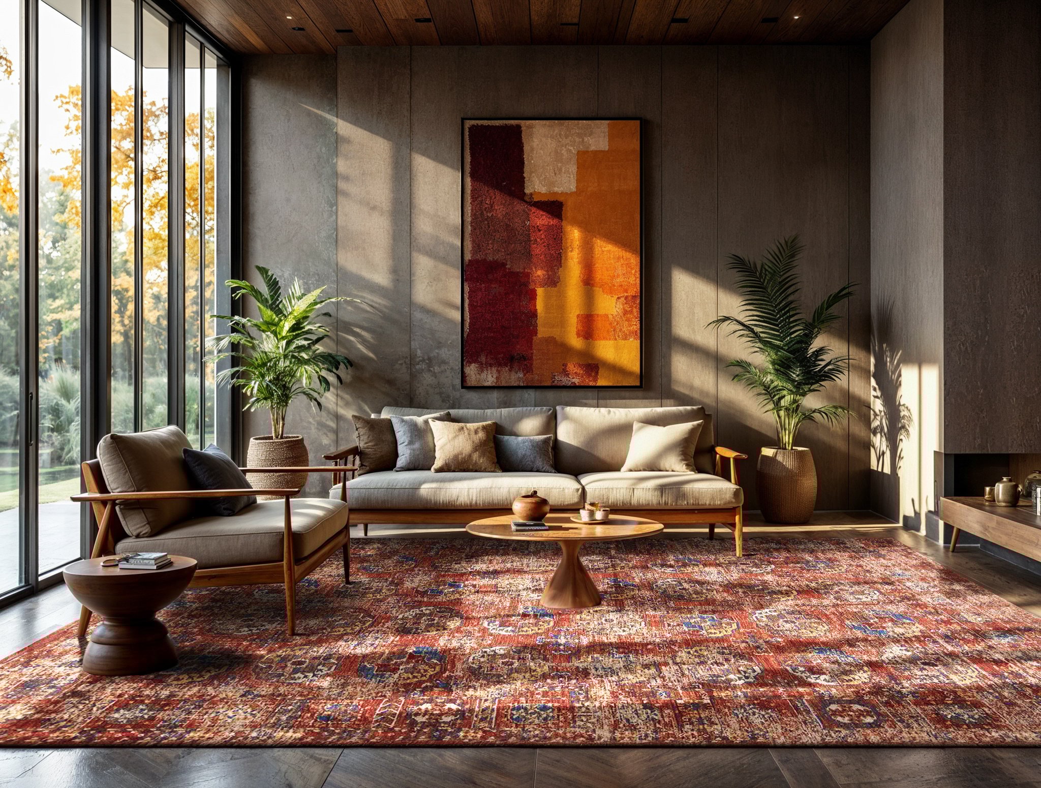 Tapis Djamboul | Taille: 170 × 240 cm