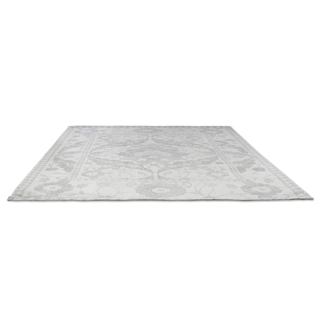 Newborough staal tapijt | Maat: 140 × 200 cm