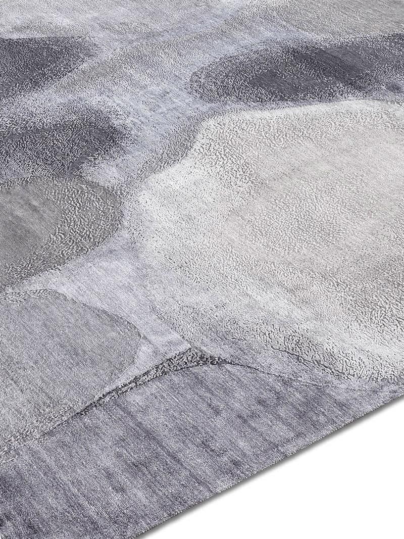 Frosty handgemaakt luxe tapijt | Maat: 183 × 274 cm