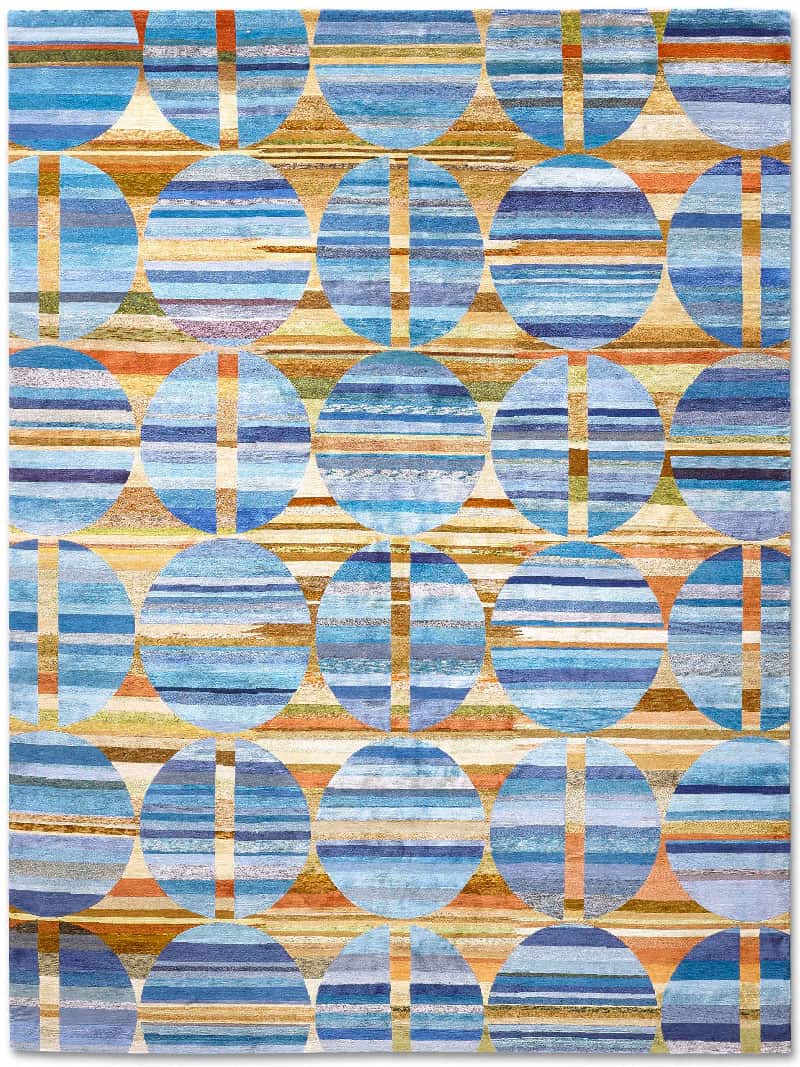 Tapis noué à la main Eco