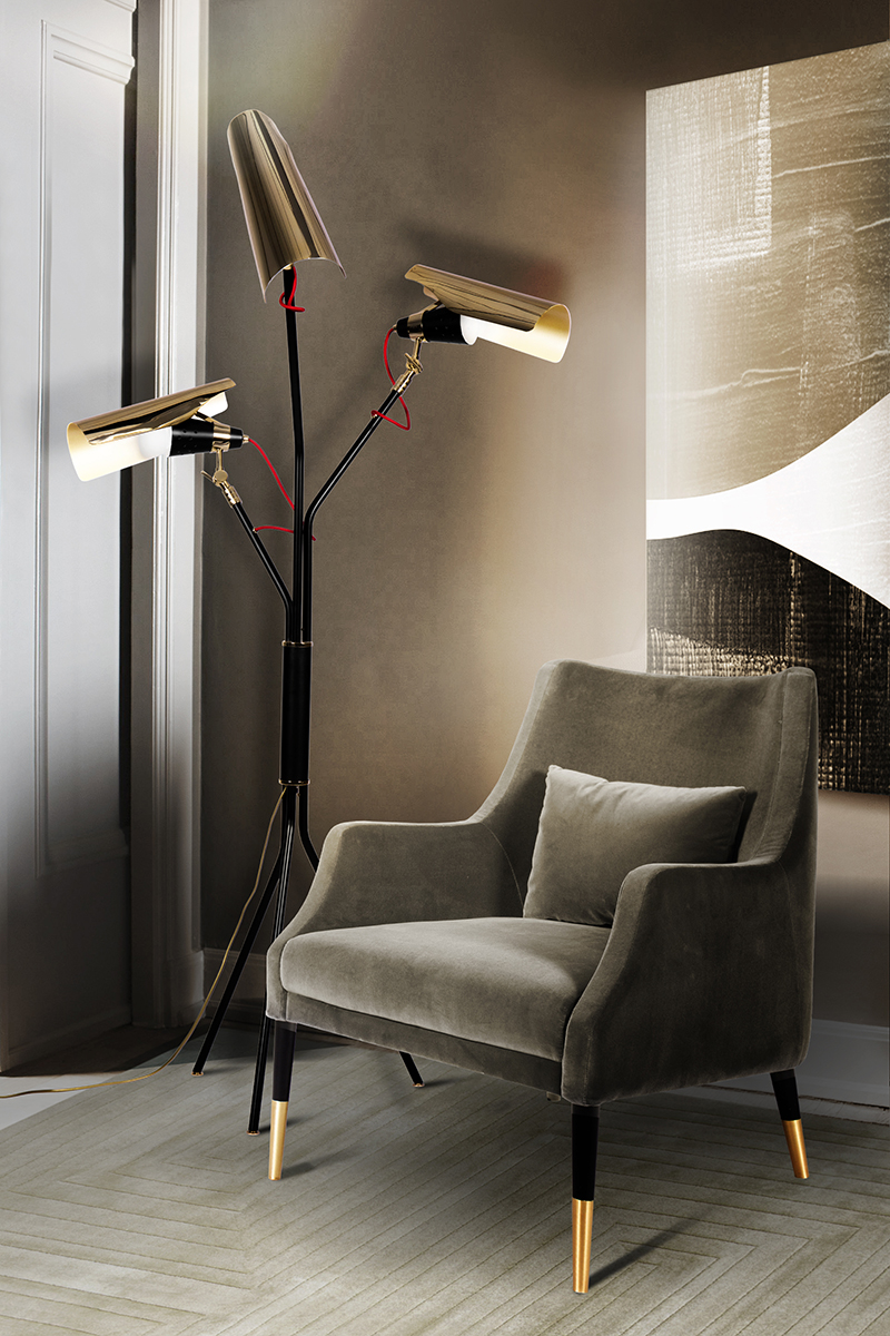 Jackson vloerlamp