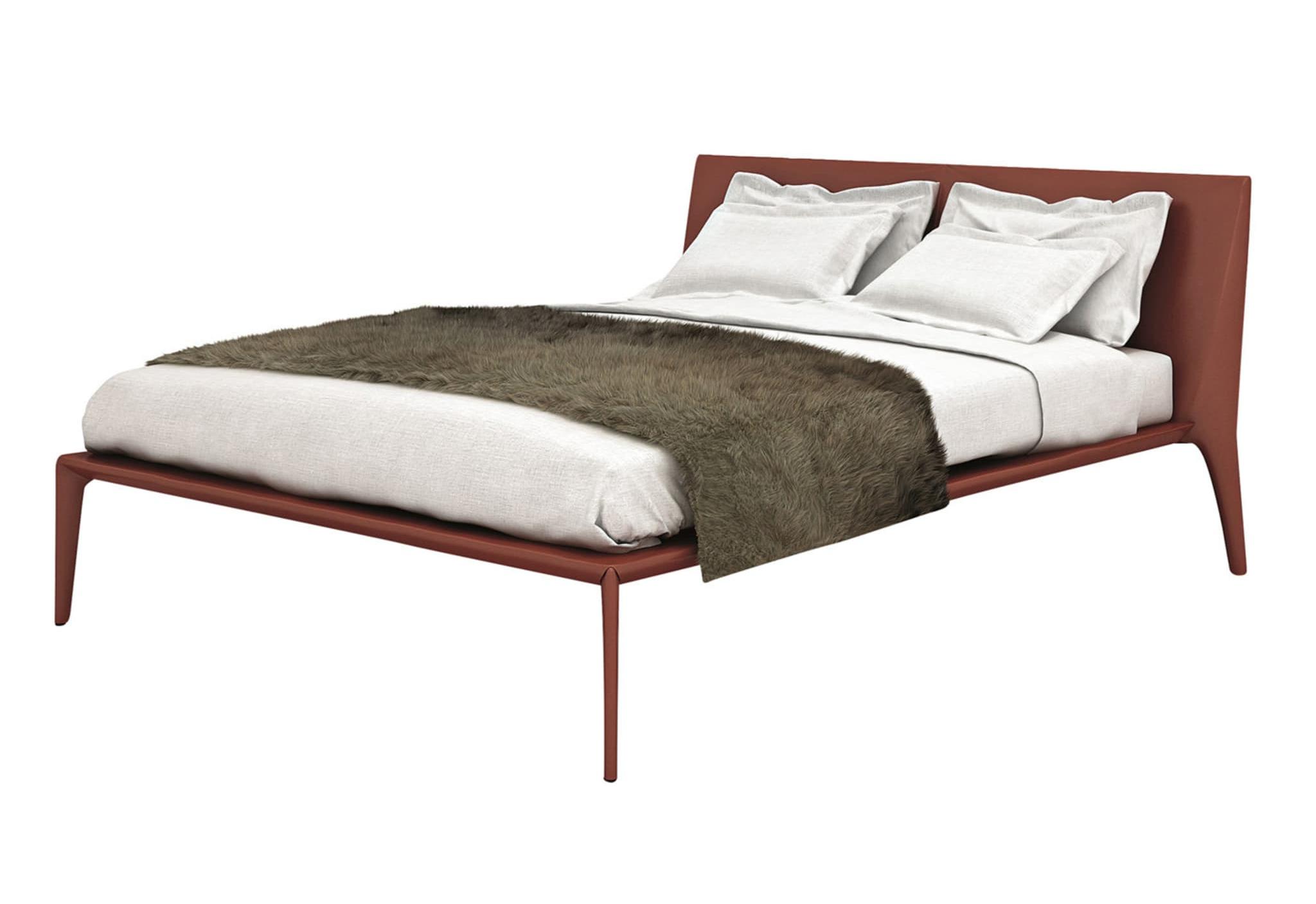 Lucrezia Italiaans lederen bed