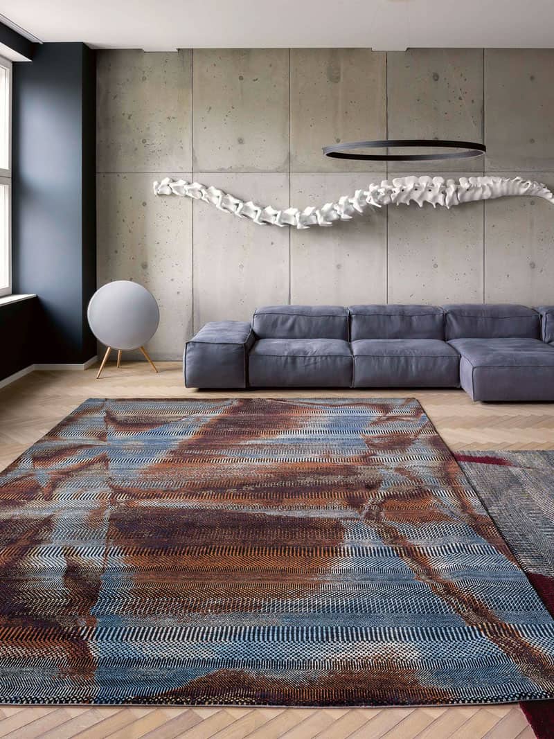 Tapis noué à la main Joshua Tree
