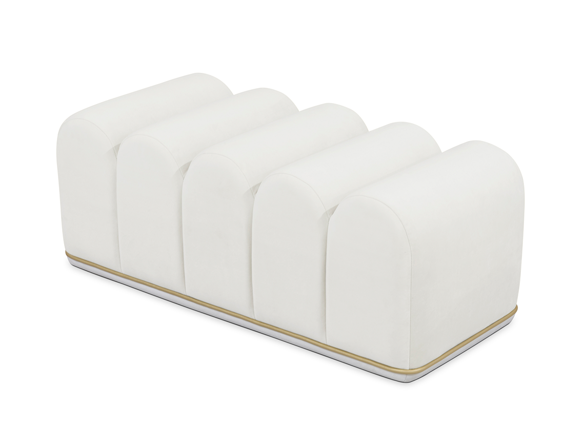 Banc Tourbillon sucré crème