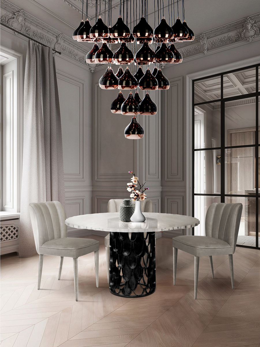 Suspension lustre Grace 41