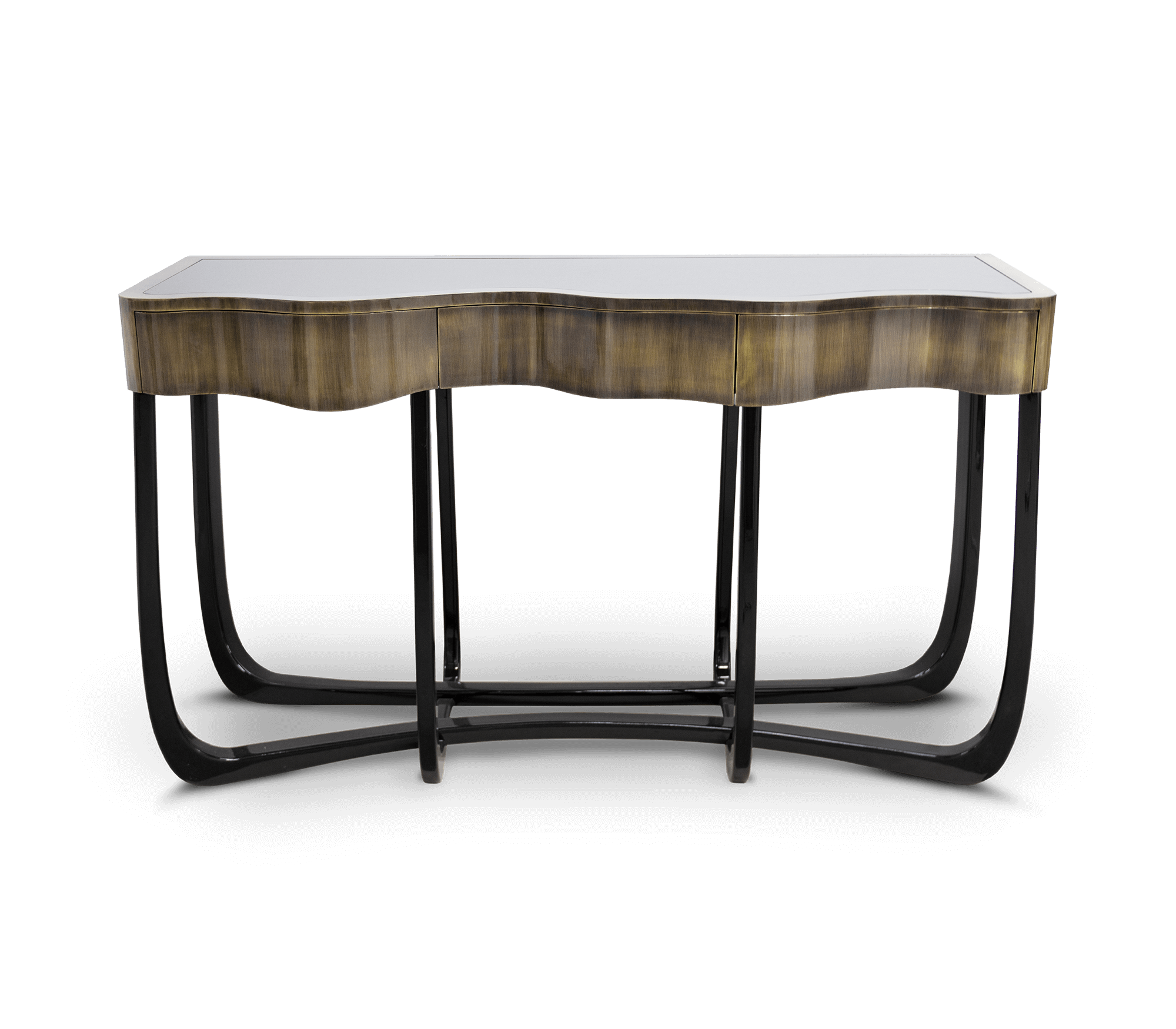 Console patinée Serpentine