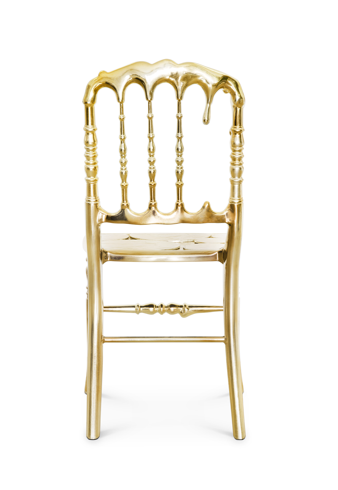 Empyrean gouden accentstoel