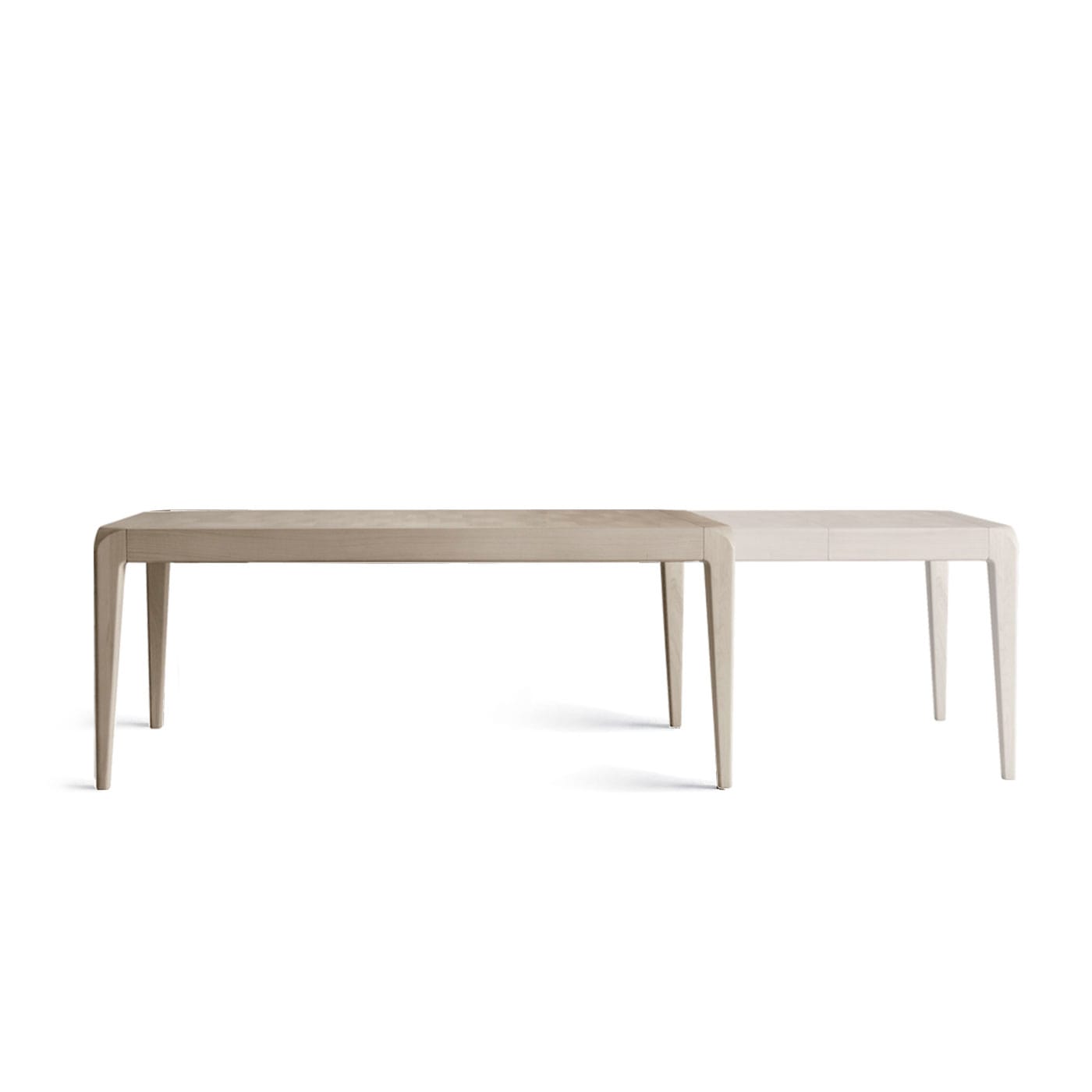 Table extensible grise Sentiero 190/290 cm