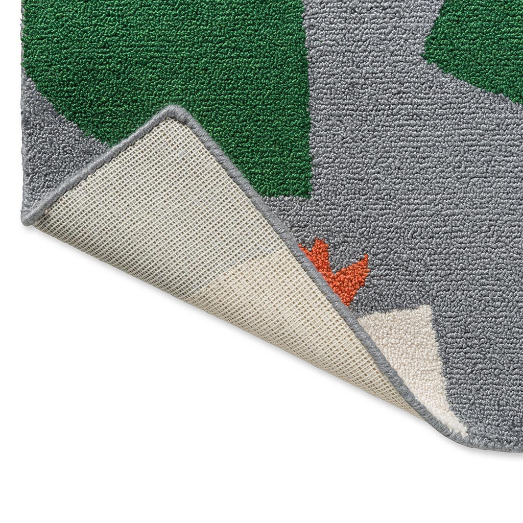 Tapis d’extérieur Rosehip bleu | Taille: 250 × 350 cm