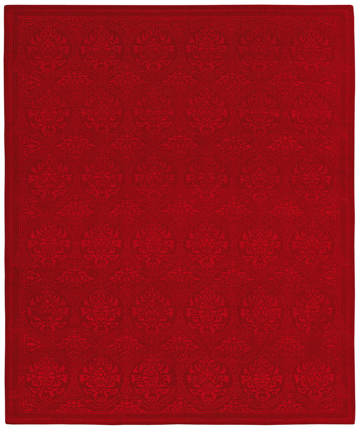 Sanssouci rood tapijt | Maat: 300 × 400 cm