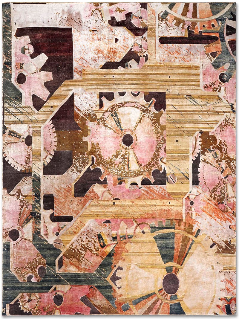 Tapis de luxe fait main Original
