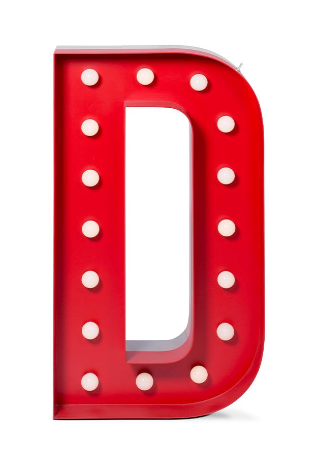 Divine letter D