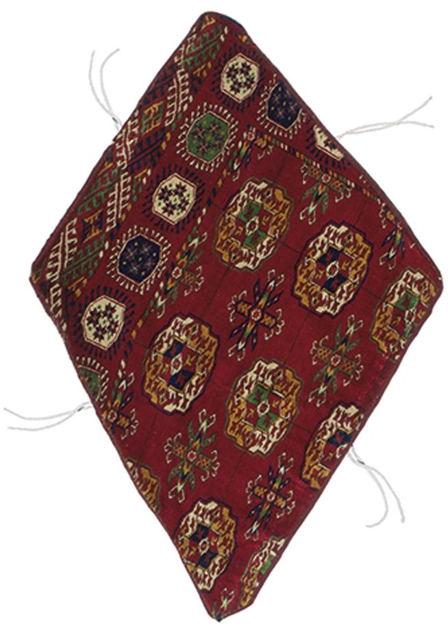 Gessato designer handgeweven vloerkleed