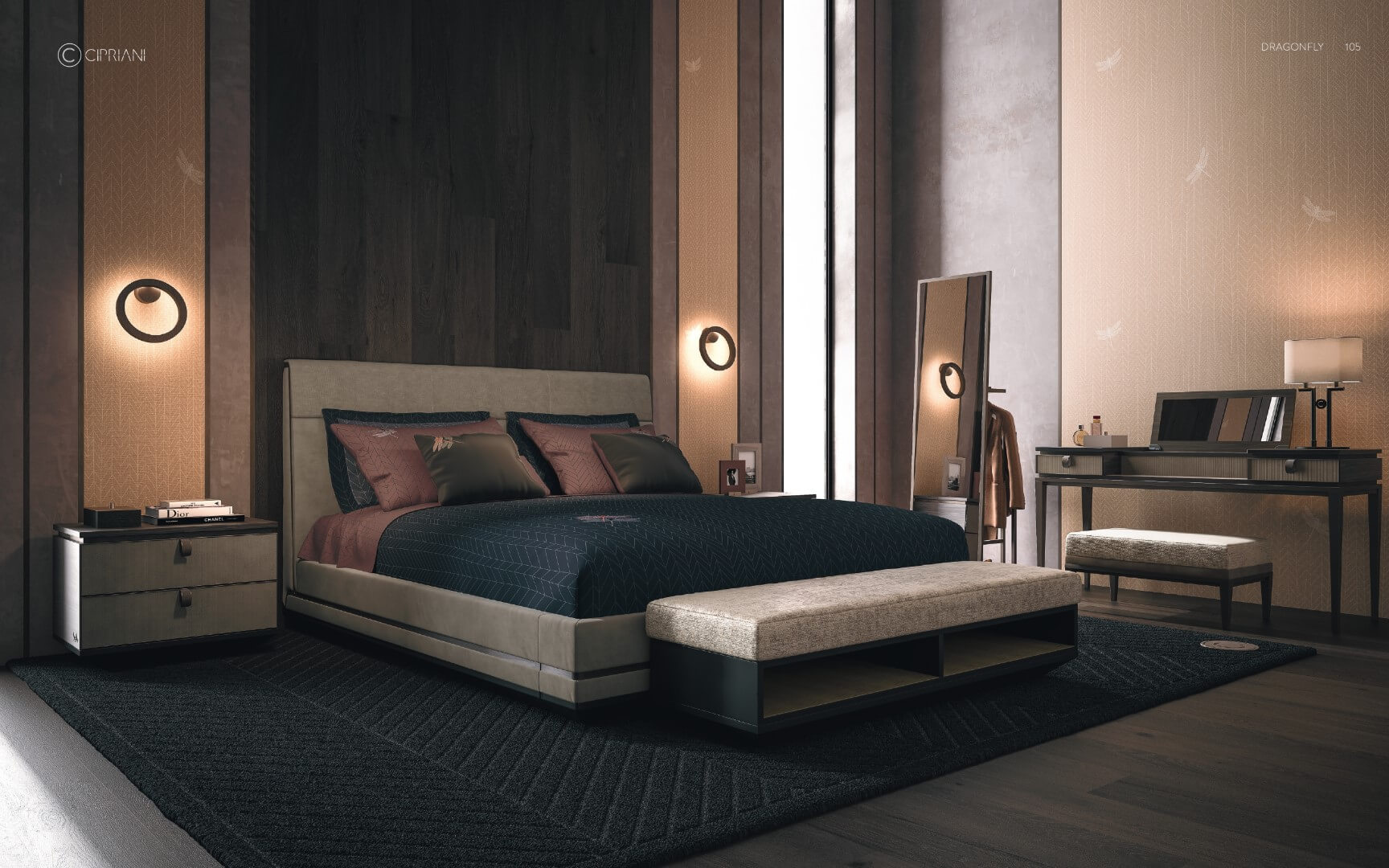 Bed met hoofdbord | Matrasmaat: 155 × 200 cm Bed met hoofdbord | Matrasmaat: 155 × 200 cm