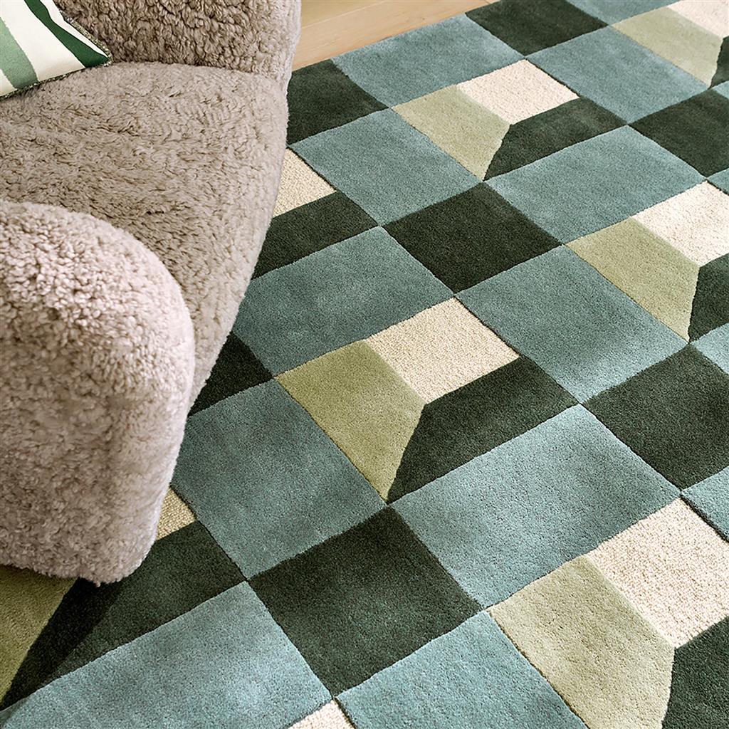 Blocks varen vloerkleed