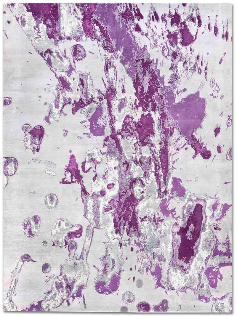 Two Tones handgemaakt luxe tapijt | Maat: 365 × 457 cm