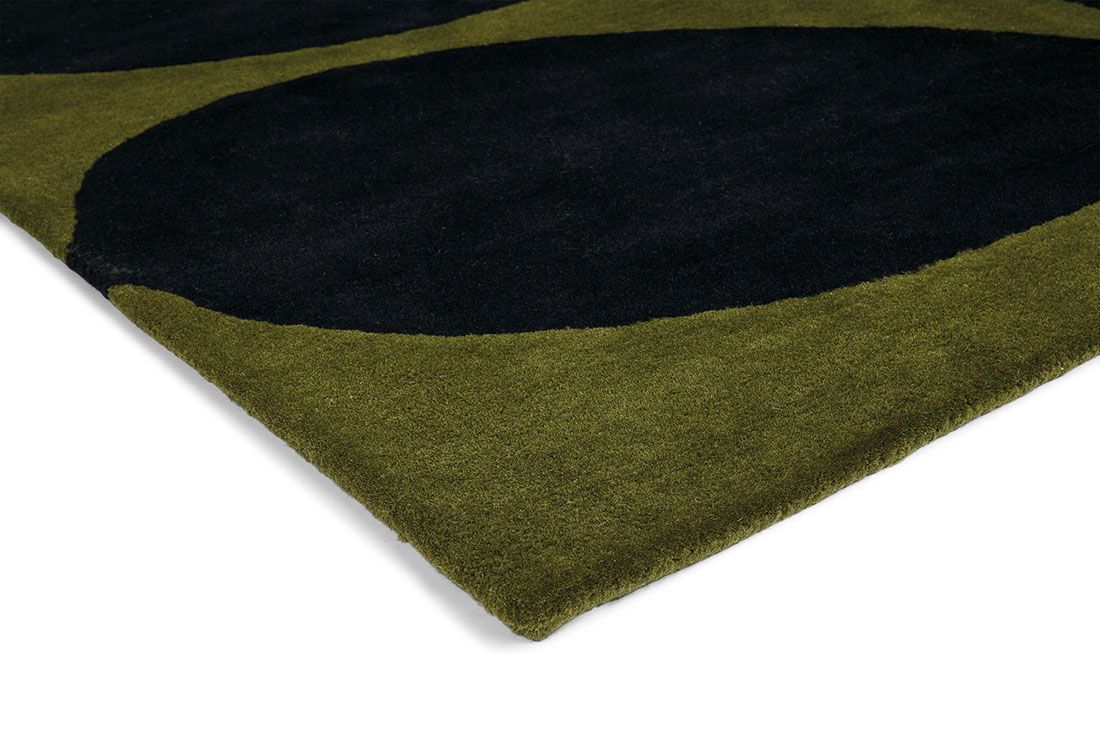 Stem zwart tapijt | Maat: 250 × 350 cm