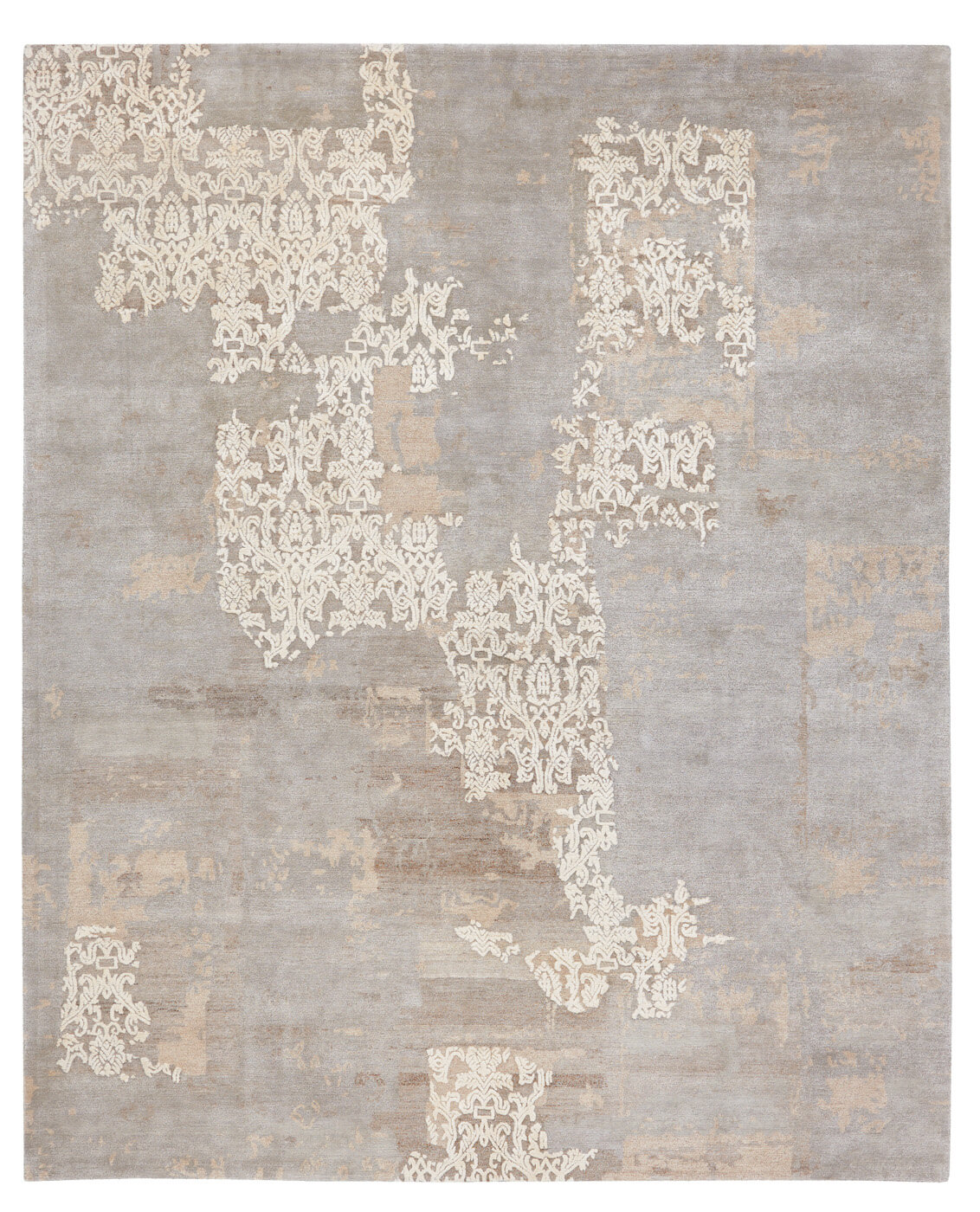 Boro 10 grijs tapijt | Maat: 500 × 600 cm