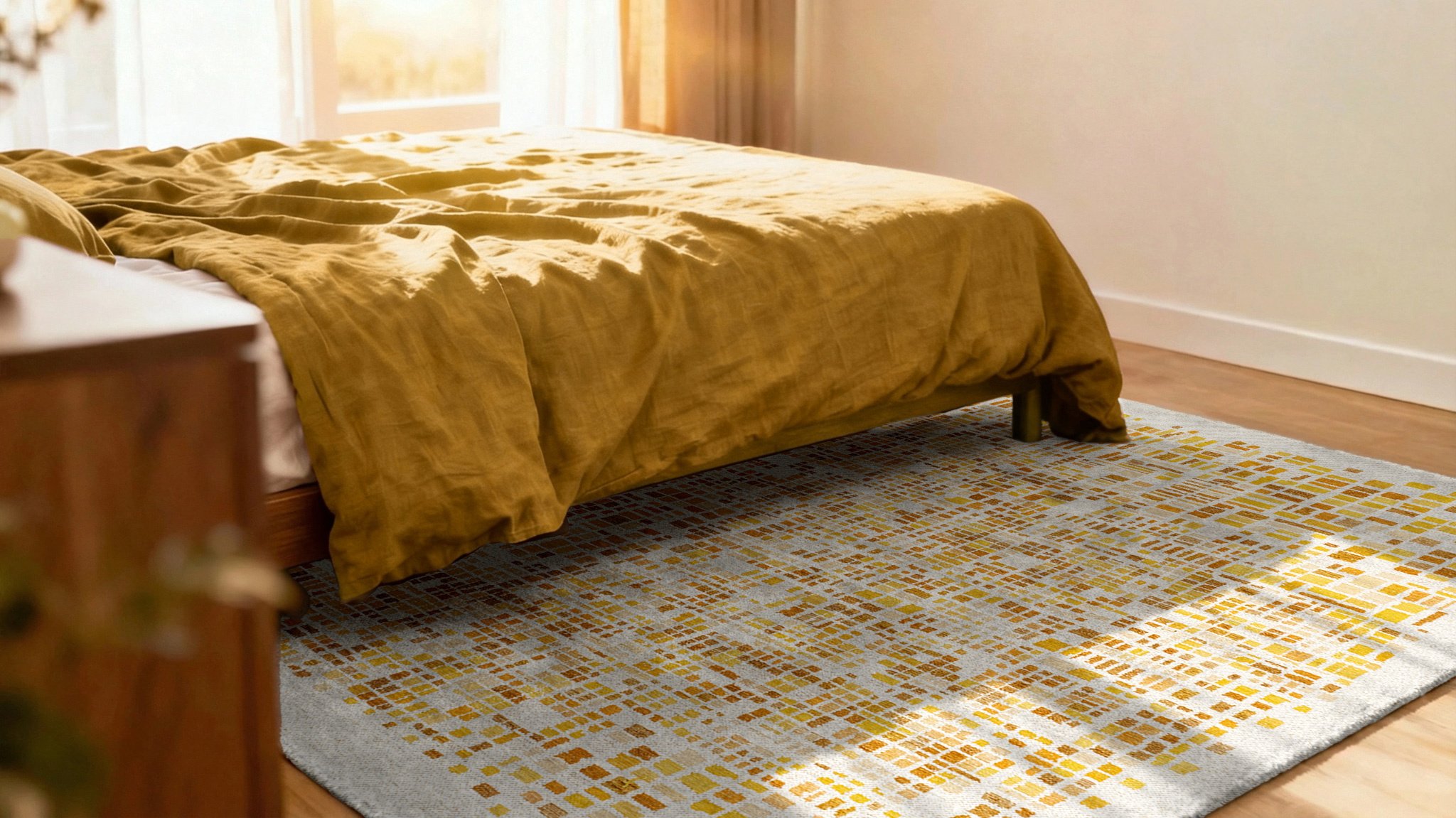 Cubik Noon vloerkleed | Maat: 240 × 340 cm