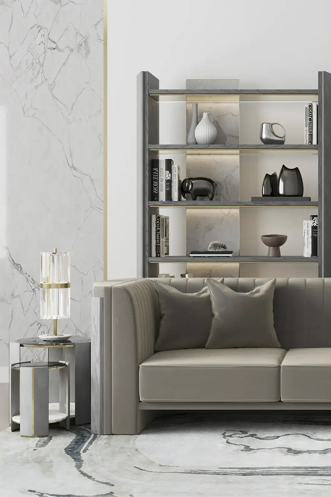 Petite table d’appoint Summit - 2