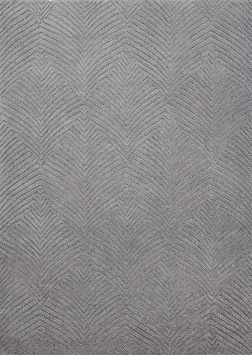 Folia koel grijs tapijt | Maat: 200 × 280 cm