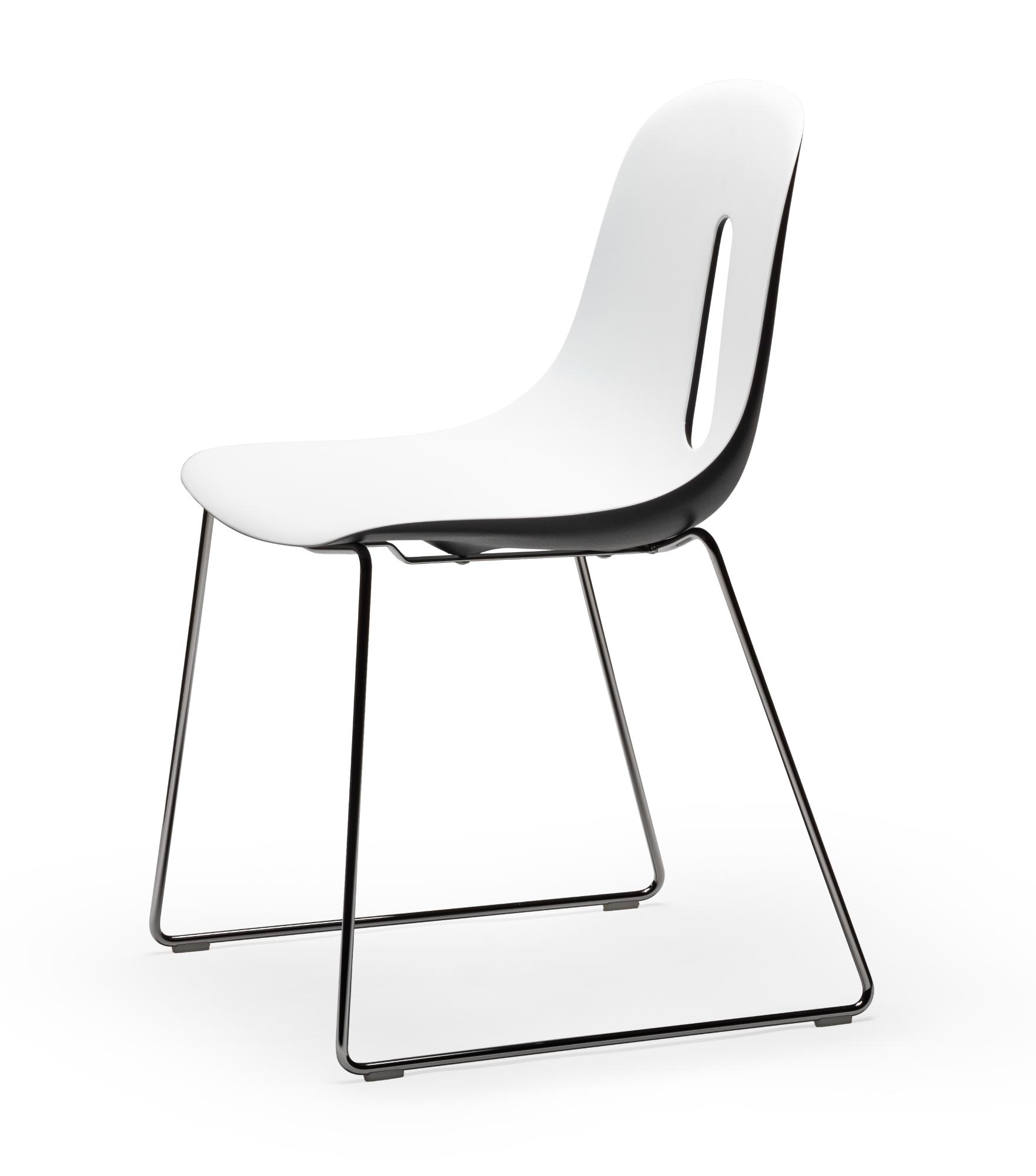 Gotham SL zwart/witte stoel