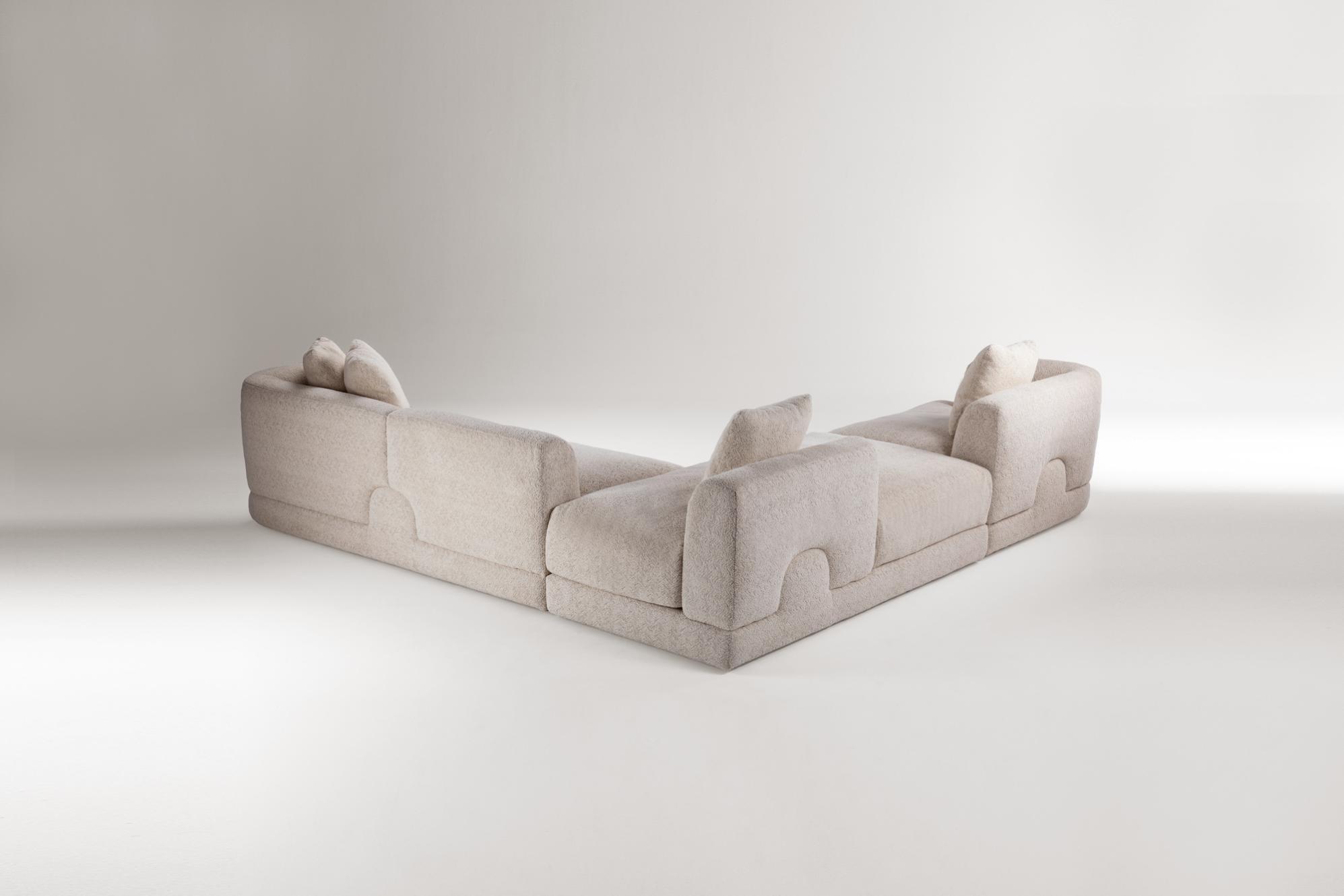 Mosaico modulaire bank