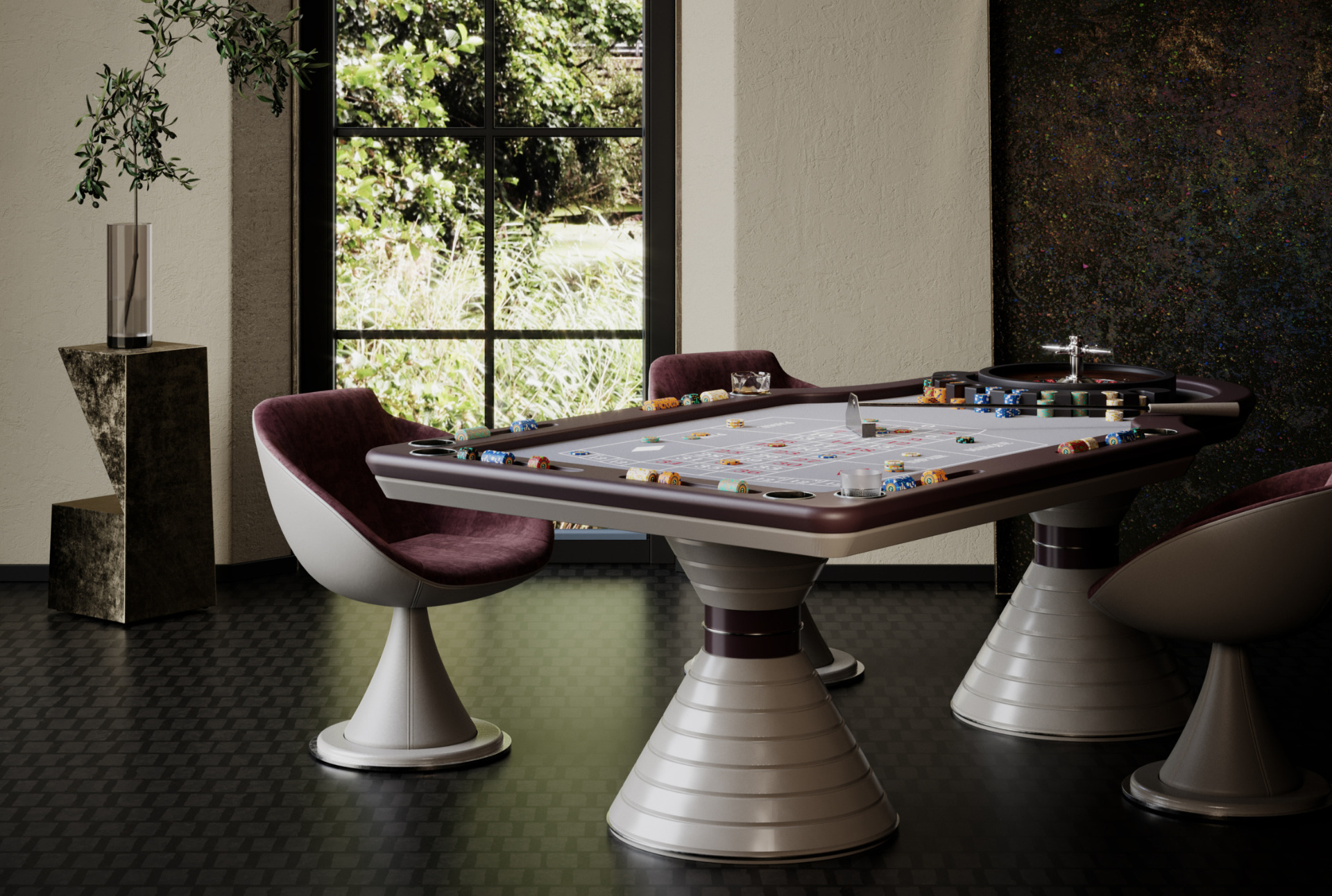 Table de Roulette Montecarlo