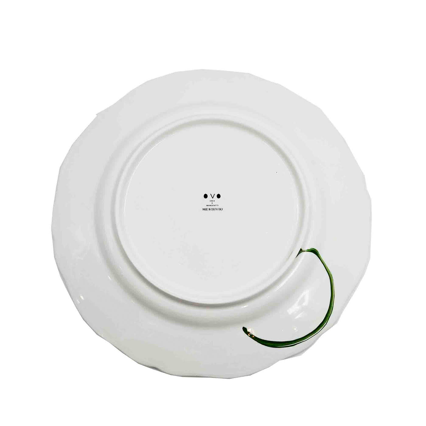 Handgemaakt keramisch bord